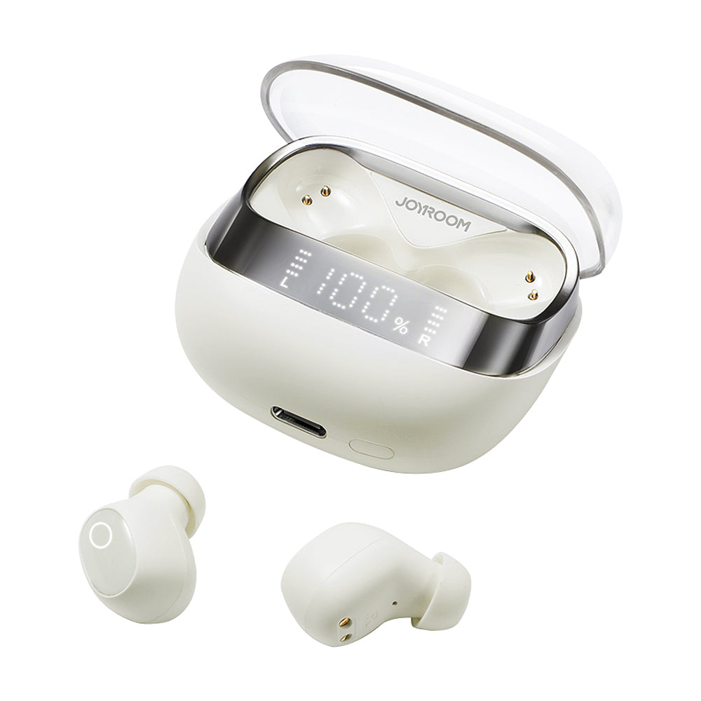 JOYROOM Jdots Series JR-DB2 True Wireless Earphones Low-latency Bluetooth Headphones with Digital Display JOYROOM Jdots Series JR-DB2 True Wireless Earphones Low-latency Bluetooth Headphones with Digital Display